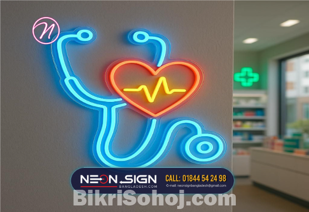 NEON SIGN - Custom LED Signage Company in Dhaka, BD